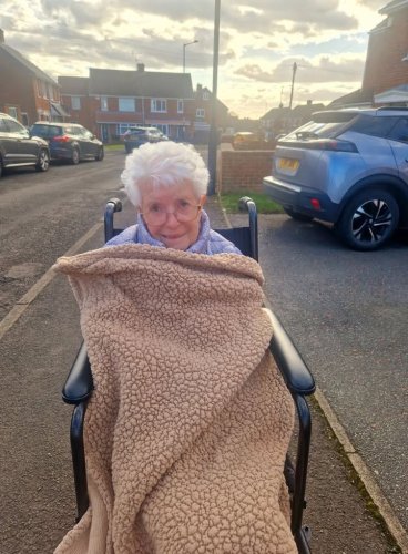Photo post from Grangewood Care Home.