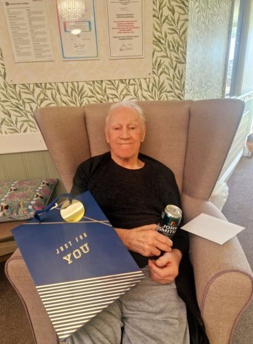 Photo post from Grangewood Care Home.
