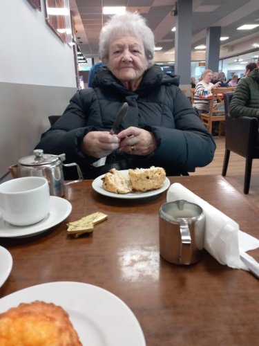 Carousel post from Grangewood Care Home.