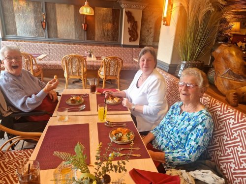 Carousel post from Grangewood Care Home.
