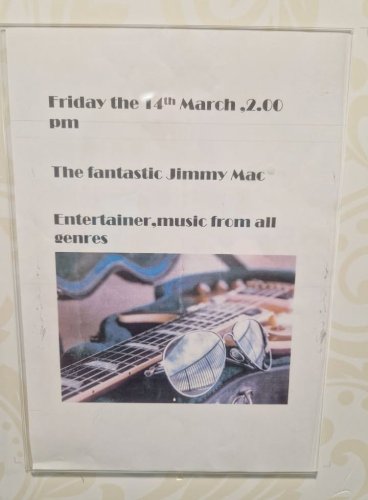 Photo post from Grangewood Care Home.