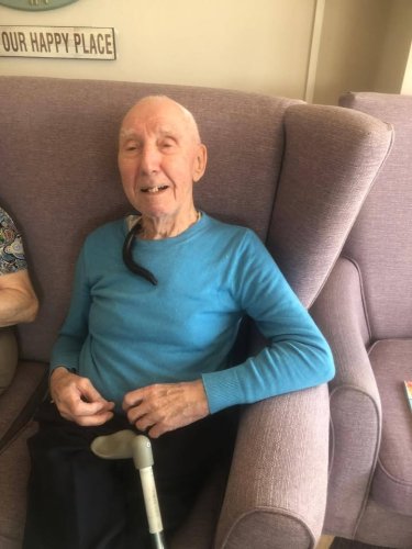 Carousel post from Grangewood Care Home.