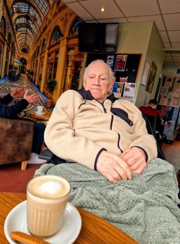 Photo post from Grangewood Care Home.