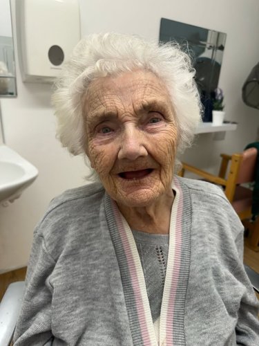 Carousel post from Grangewood Care Home.
