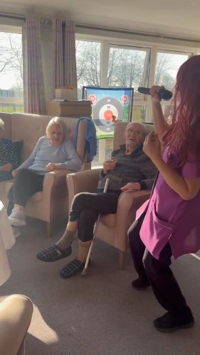 Video post from Grangewood Care Home.