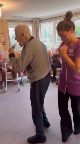 Video post from Grangewood Care Home.