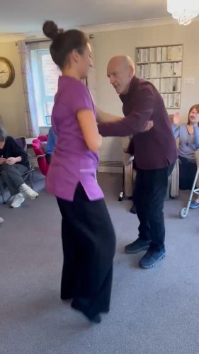 Video post from Grangewood Care Home.
