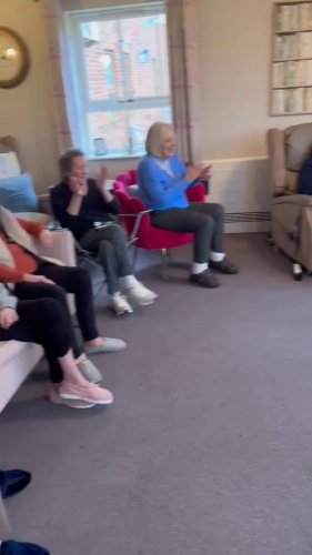 Video post from Grangewood Care Home.