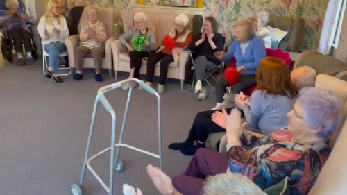 Video post from Grangewood Care Home.