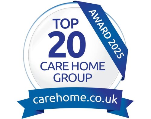 Photo post from Grangewood Care Home.