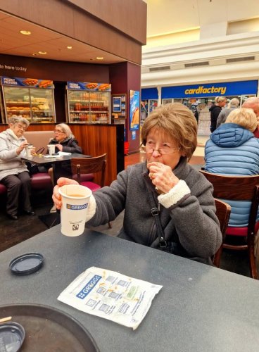 Carousel post from Grangewood Care Home.