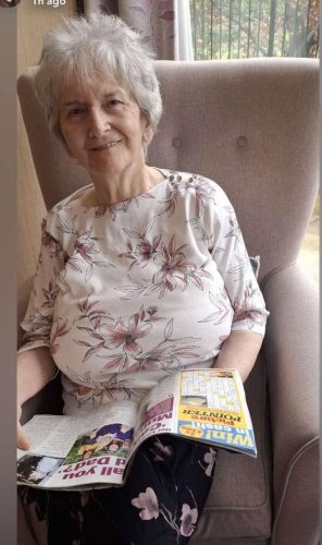 Carousel post from Grangewood Care Home.