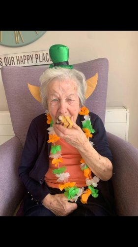Video post from Grangewood Care Home.