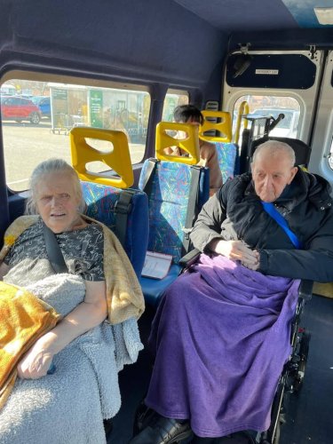 Carousel post from Grangewood Care Home.