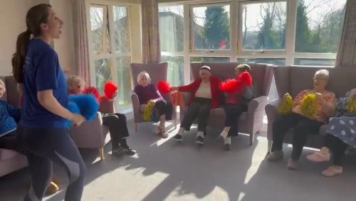 Video post from Grangewood Care Home.