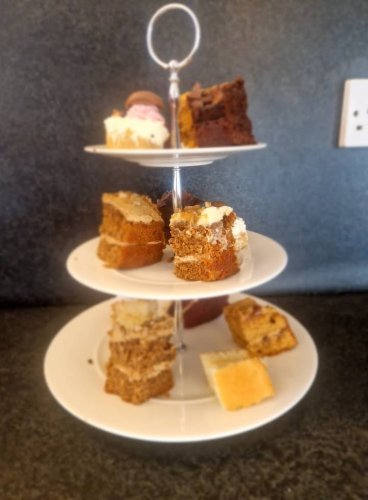 Carousel post from Grangewood Care Home.