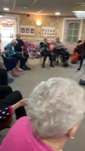 Video post from Grangewood Care Home.