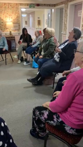 Video post from Grangewood Care Home.