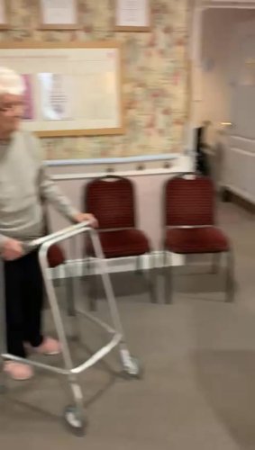Video post from Grangewood Care Home.