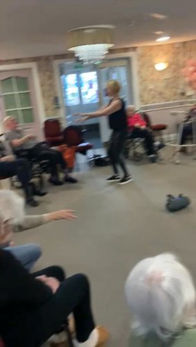 Video post from Grangewood Care Home.