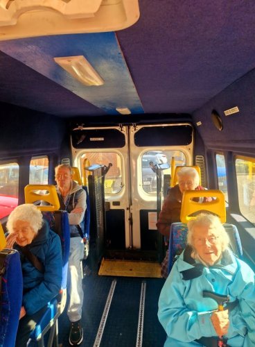 Carousel post from Grangewood Care Home.