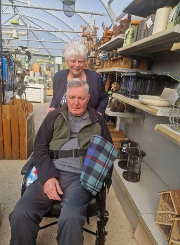 Carousel post from Grangewood Care Home.