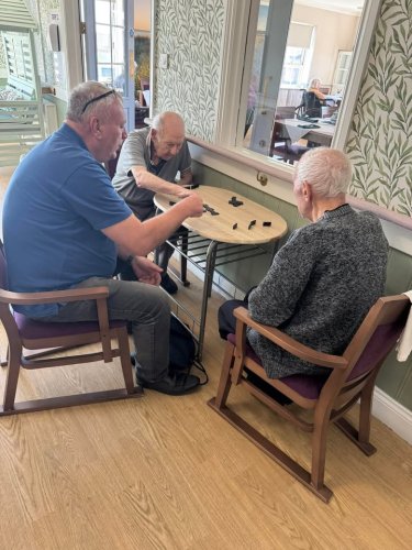 Photo post from Grangewood Care Home.