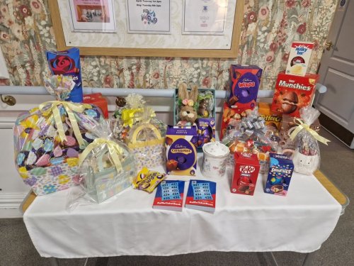Photo post from Grangewood Care Home.