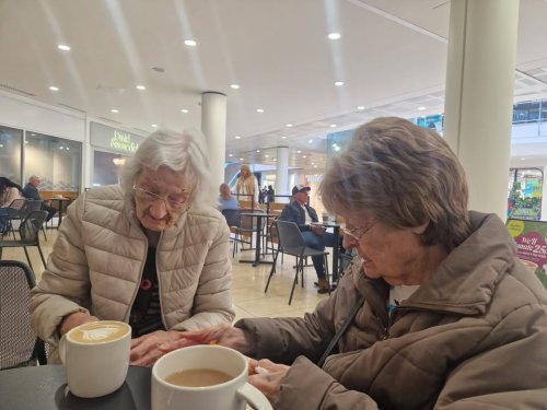Carousel post from Grangewood Care Home.