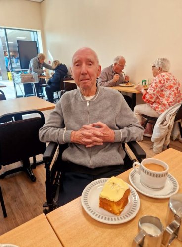 Photo post from Grangewood Care Home.