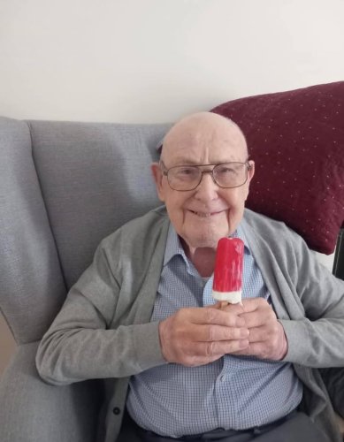 Carousel post from Grangewood Care Home.
