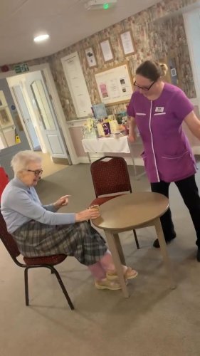 Video post from Grangewood Care Home.