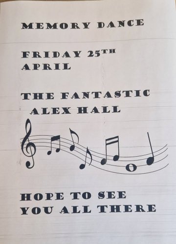 Photo post from Grangewood Care Home.