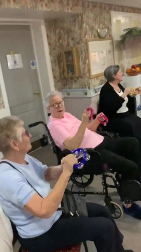 Video post from Grangewood Care Home.