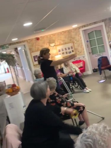 Video post from Grangewood Care Home.