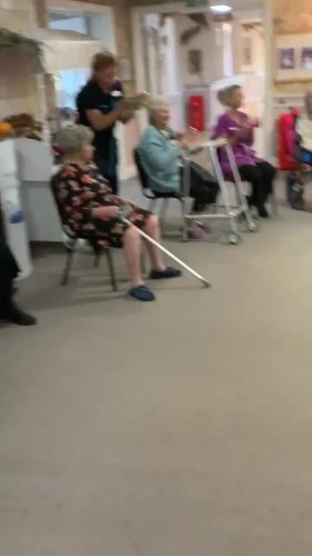 Video post from Grangewood Care Home.