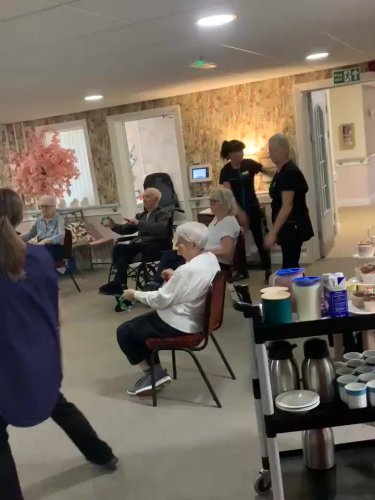 Video post from Grangewood Care Home.