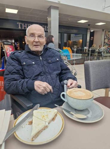 Carousel post from Grangewood Care Home.