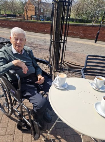 Photo post from Grangewood Care Home.