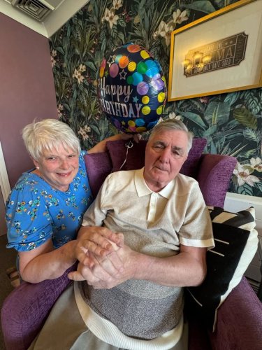 Carousel post from Grangewood Care Home.