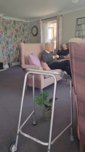Video post from Grangewood Care Home.