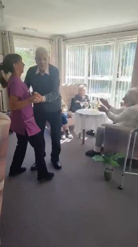 Video post from Grangewood Care Home.