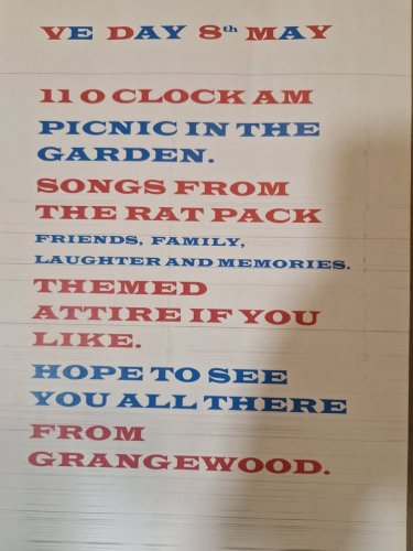 Photo post from Grangewood Care Home.