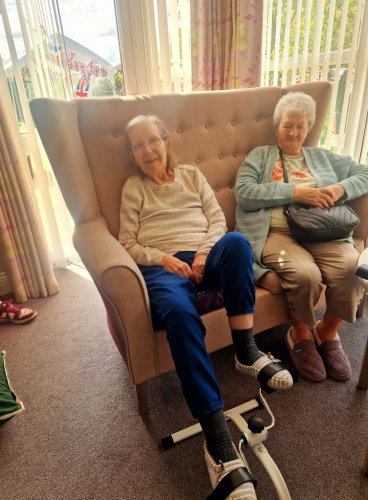 Photo post from Grangewood Care Home.