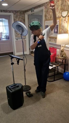Video post from Grangewood Care Home.