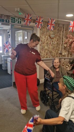 Video post from Grangewood Care Home.