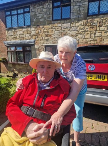 Carousel post from Grangewood Care Home.