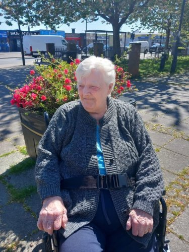 Photo post from Grangewood Care Home.