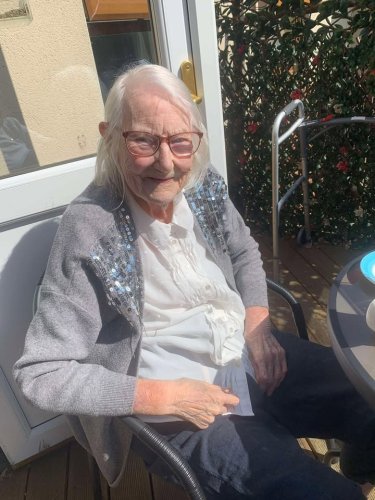 Carousel post from Grangewood Care Home.
