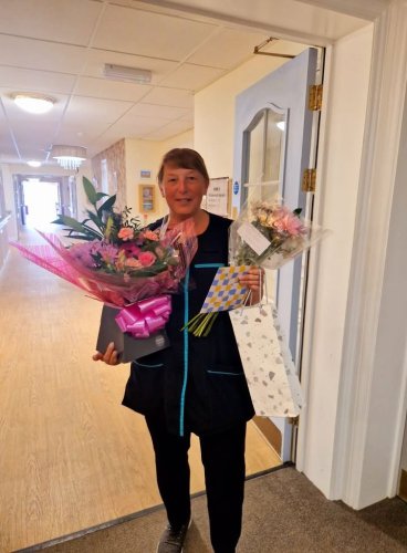 Photo post from Grangewood Care Home.